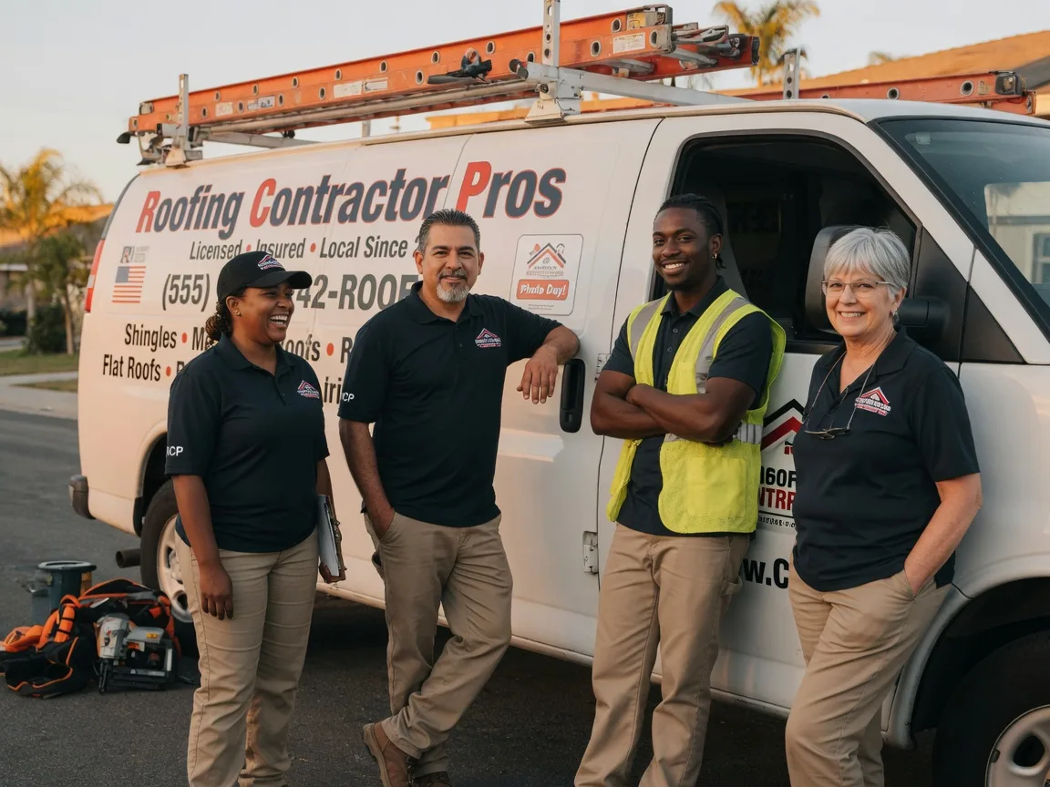 Local Roofing Contractors company in Sloughhouse, CA